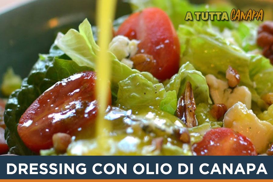 dressing-con-olio-di-canapa CBD Cristalli