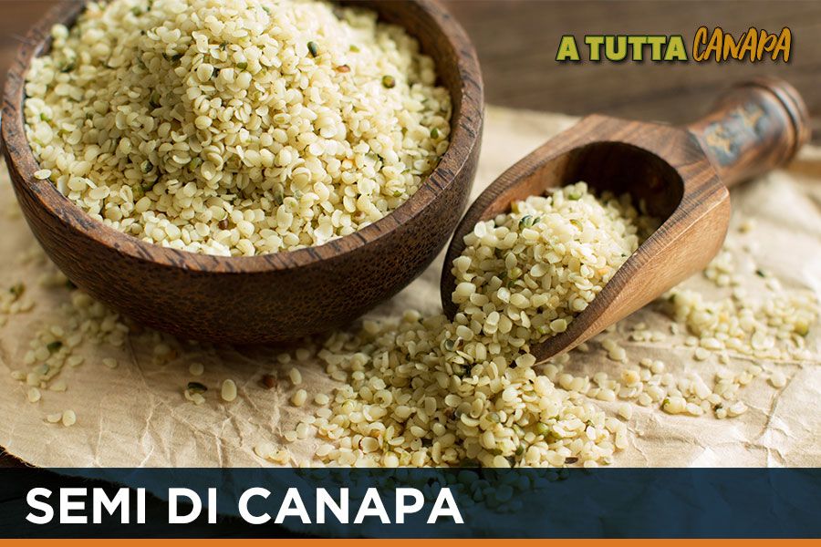 semi-di-canapa CBD Cristalli