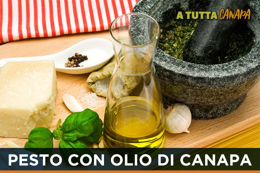 pesto-con-olio-di-canapa CBD Cristalli