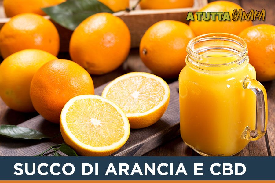 succo-arancia CBD Cristalli
