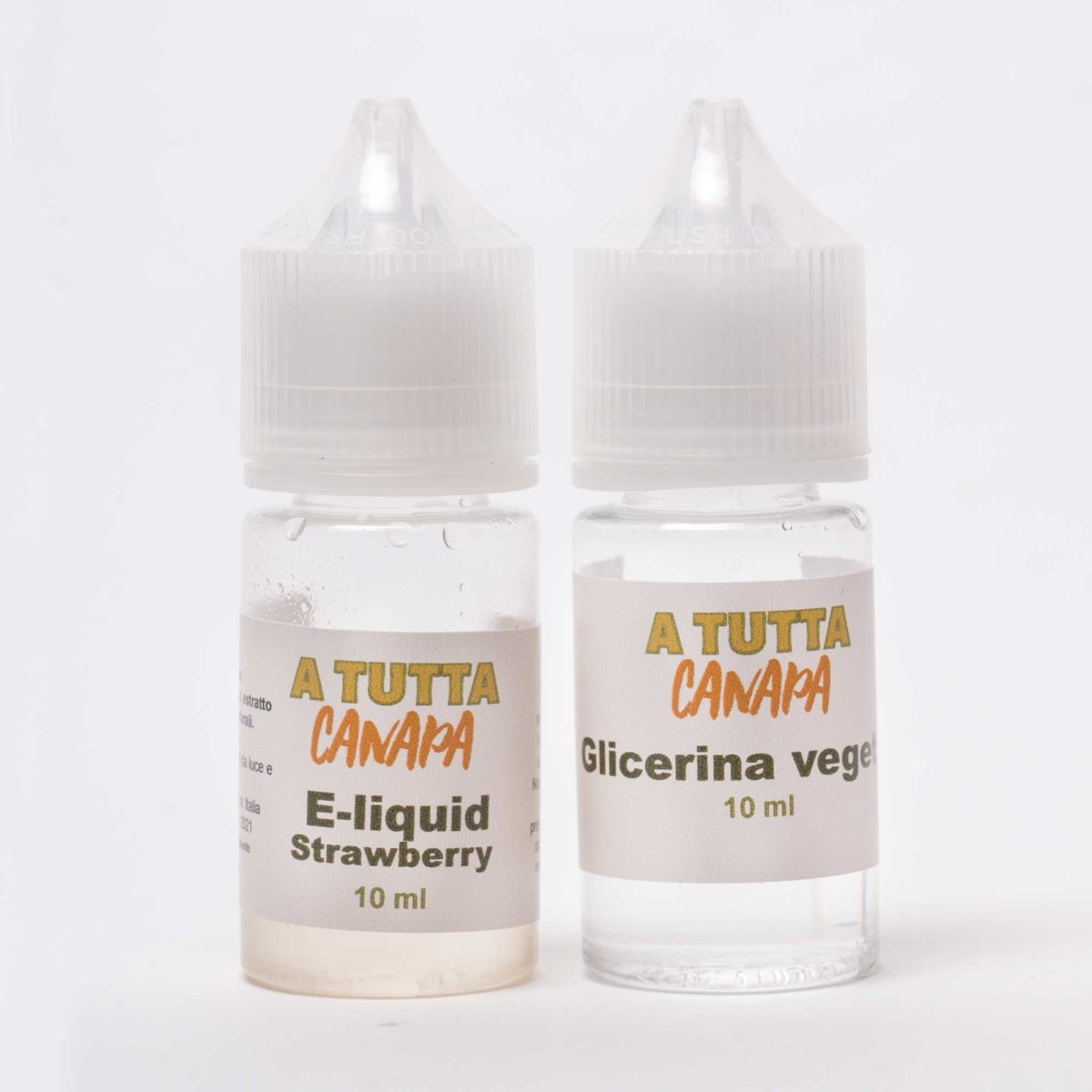 E-liquid-Strawberry