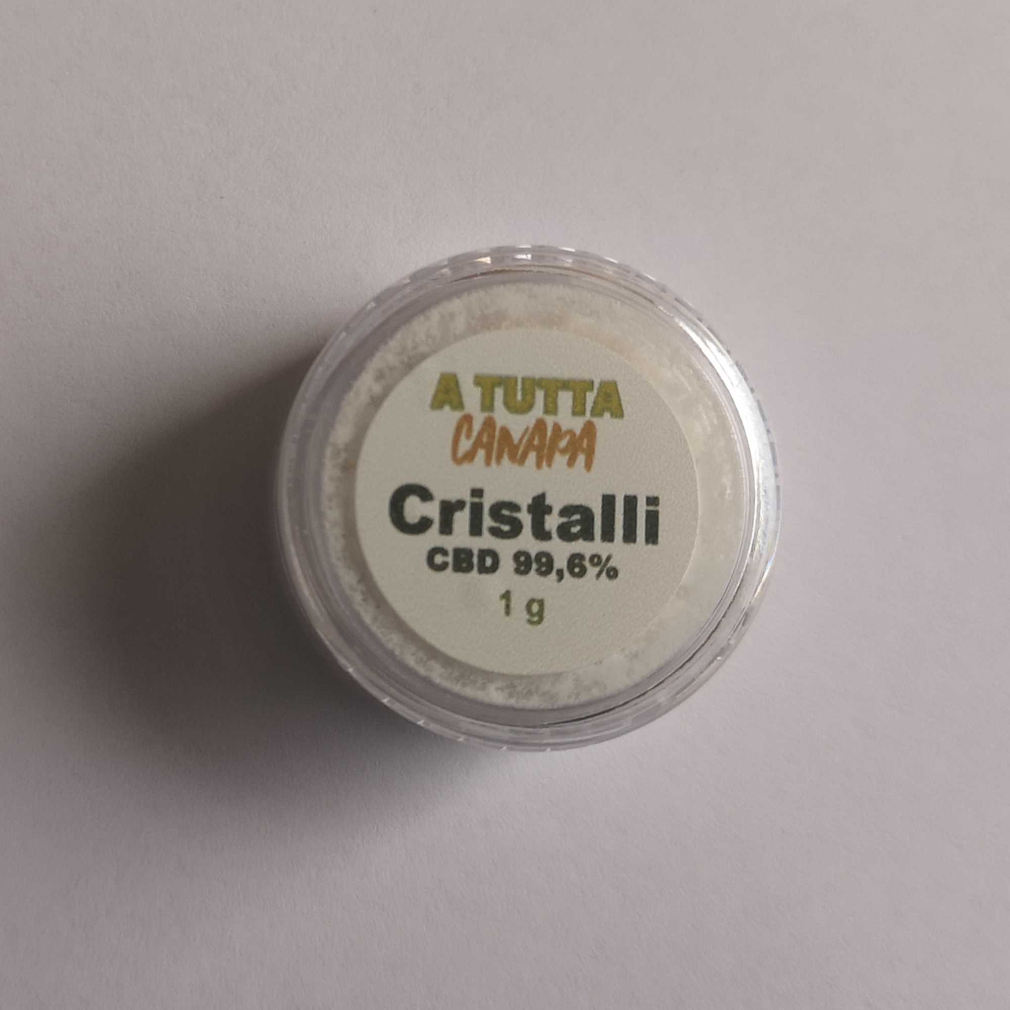 Cristalli isolati di cbd puro Cristalli isolati di cbd puro