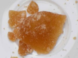 Crumble di CBD