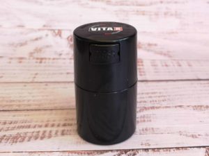 Contenitore sottovuoto per infiorescenze 5 gr - Vita-Vac