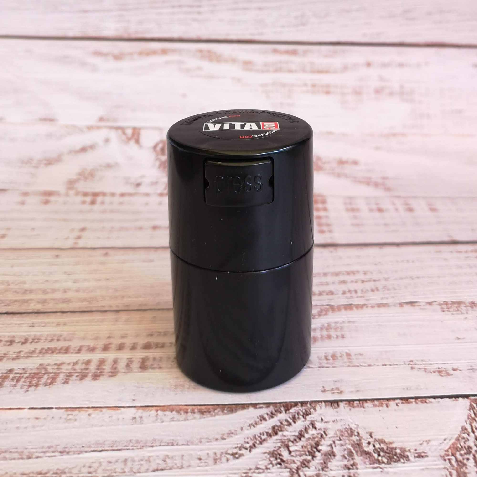 contenitore cilindrico sottovuoto