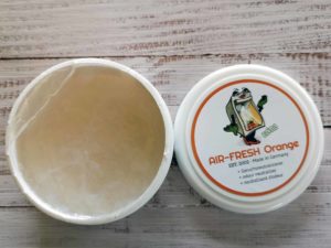 Air fresh orange crema